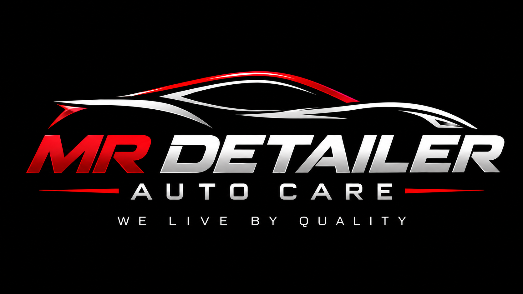 MR Detailer Auto Care logo